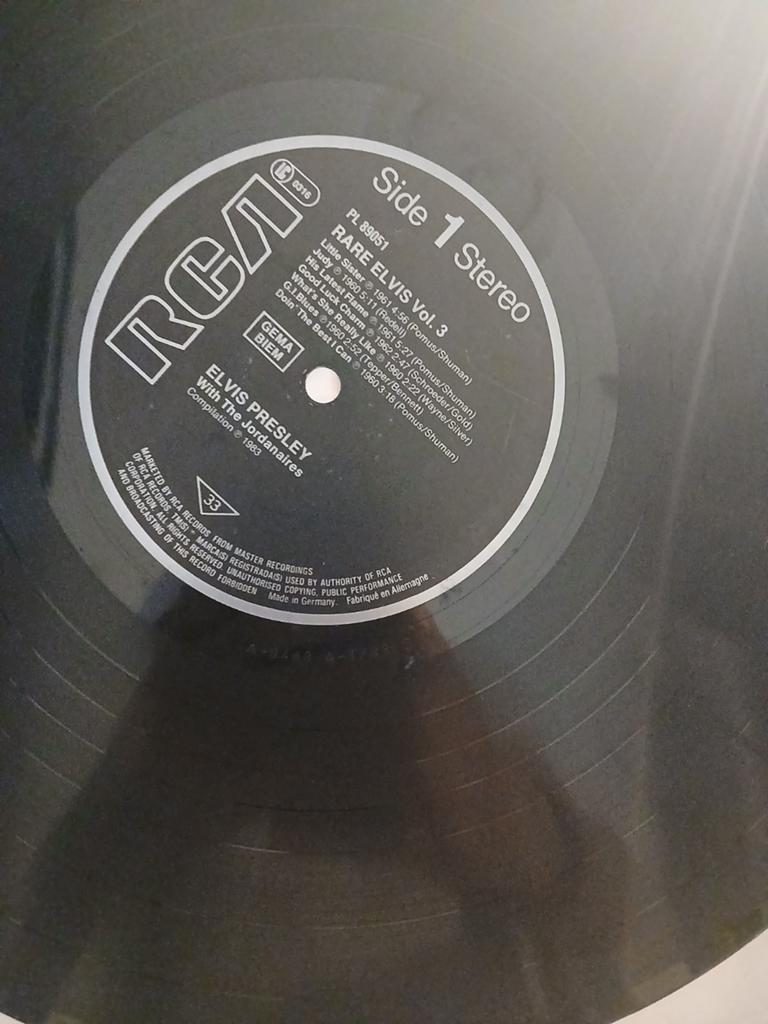 Elvis Presley - Rare Elvis Vol. 3 LP (RCA), Gebruikt, Ophalen of Verzenden, 12 inch, Complilatie