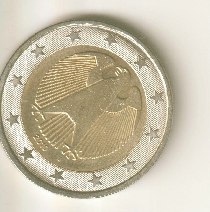 2 euro 2010 j duitsland, Verzenden, Duitsland, 2 euro