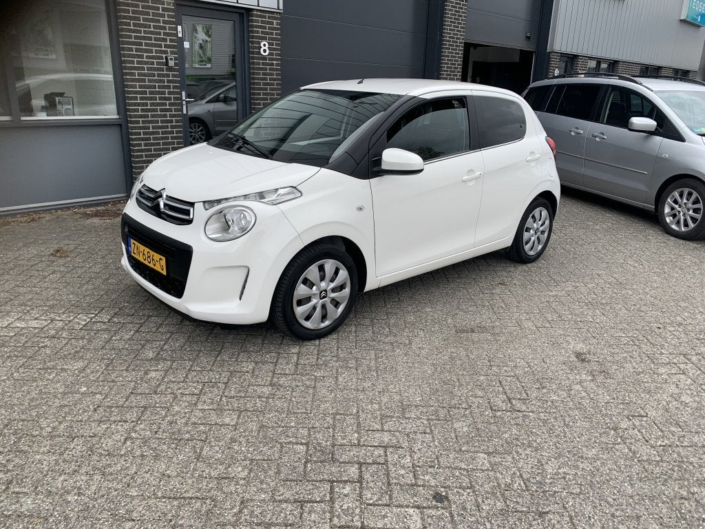 Citroën C1 1.0 VTi Feel (bj 2019), Auto's, Voorwielaandrijving, Gebruikt, Euro 6, 4 stoelen