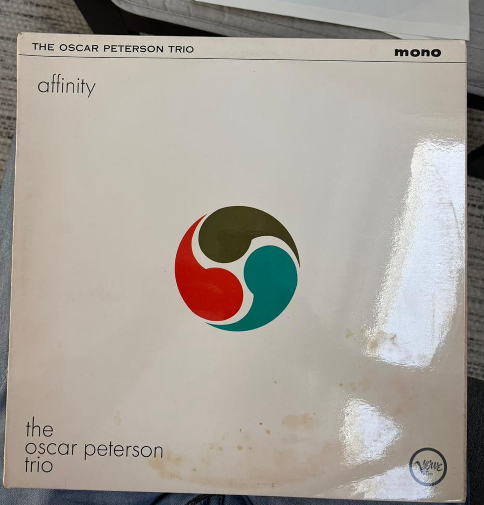 Oscar Peterson - Affinity, 1960 tot 1980, Ophalen of Verzenden, Zo goed als nieuw, 12 inch
