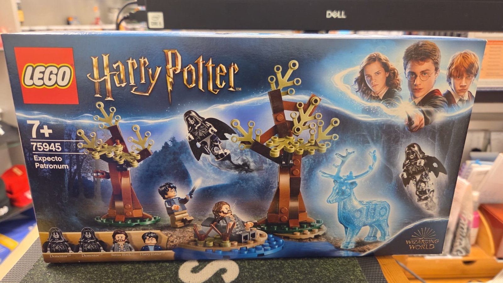 Lego Harry Potter 75945 Expecto Patronum, Ophalen, Lego, Compleet, Complete set