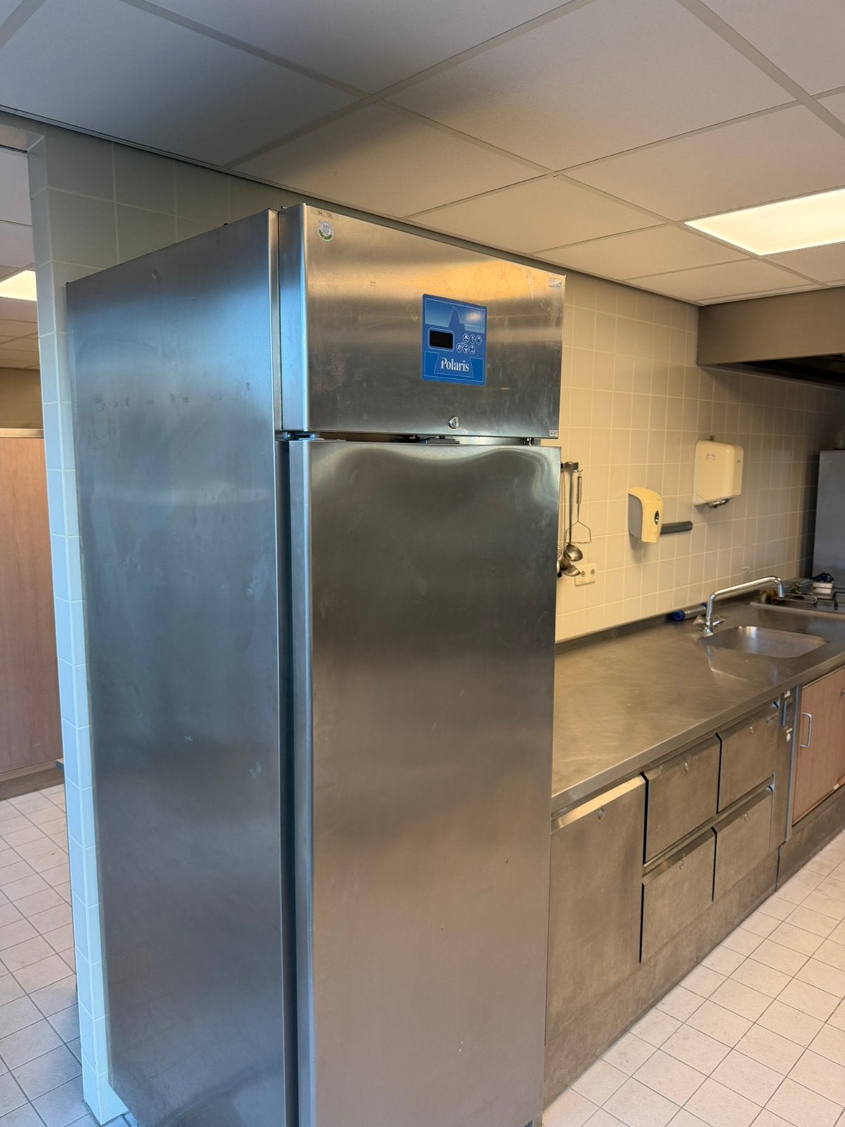 Complete professionele horecakeuken incl. Rational & Meiko, Ophalen, Gebruikt, Ovens, Magnetrons en Steamers