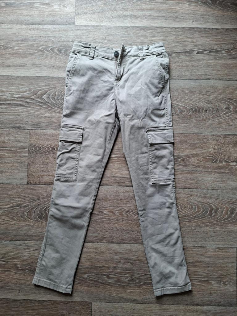 Nette bruin/grijs Blue Ridge broek maat 152, Kinderen en Baby's, Kinderkleding | Maat 152, Ophalen of Verzenden, Zo goed als nieuw
