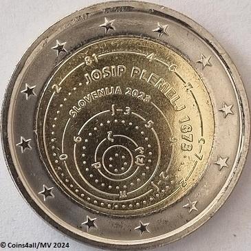 Slovenië bijzondere 2 euromunten UNC 2007 - 2025, Ophalen of Verzenden, Slovenië, 2 euro, Losse munt