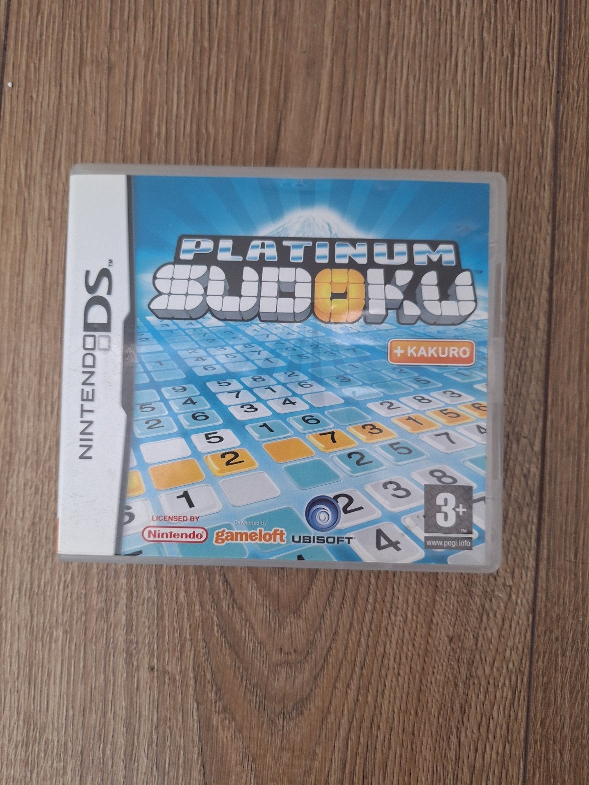 Platinum sudoku nintendo ds, Puzzel en Educatief, 1 speler, Nieuw, Ophalen of Verzenden