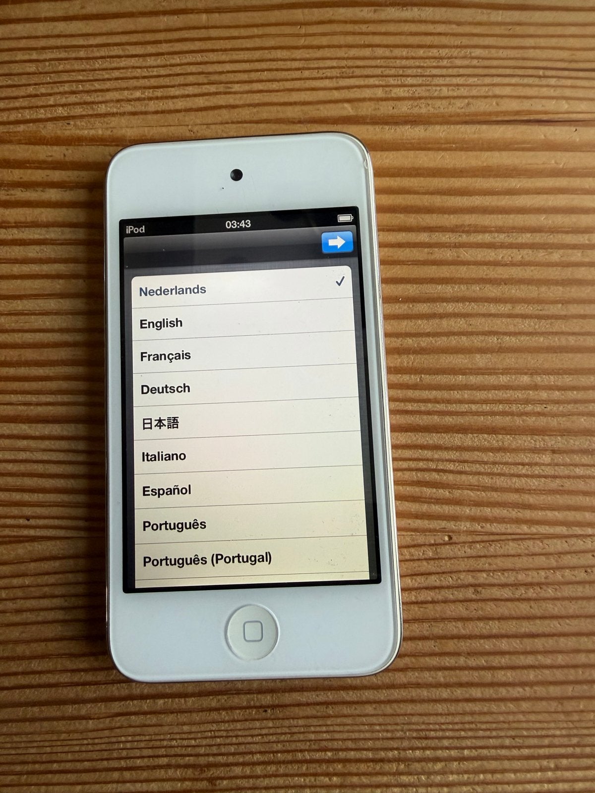 Apple iPod Touch 8GB - Wit (Gebruikt), Gebruikt, Overige kleuren, Touch, Ophalen of Verzenden