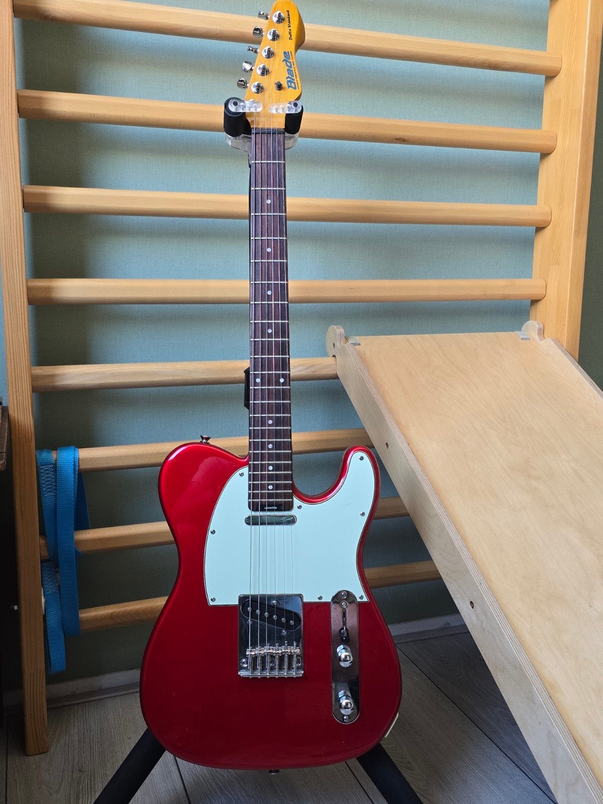Blade levinson Delta Telecaster, Muziek en Instrumenten, Ophalen, Zo goed als nieuw, Solid body, Overige merken