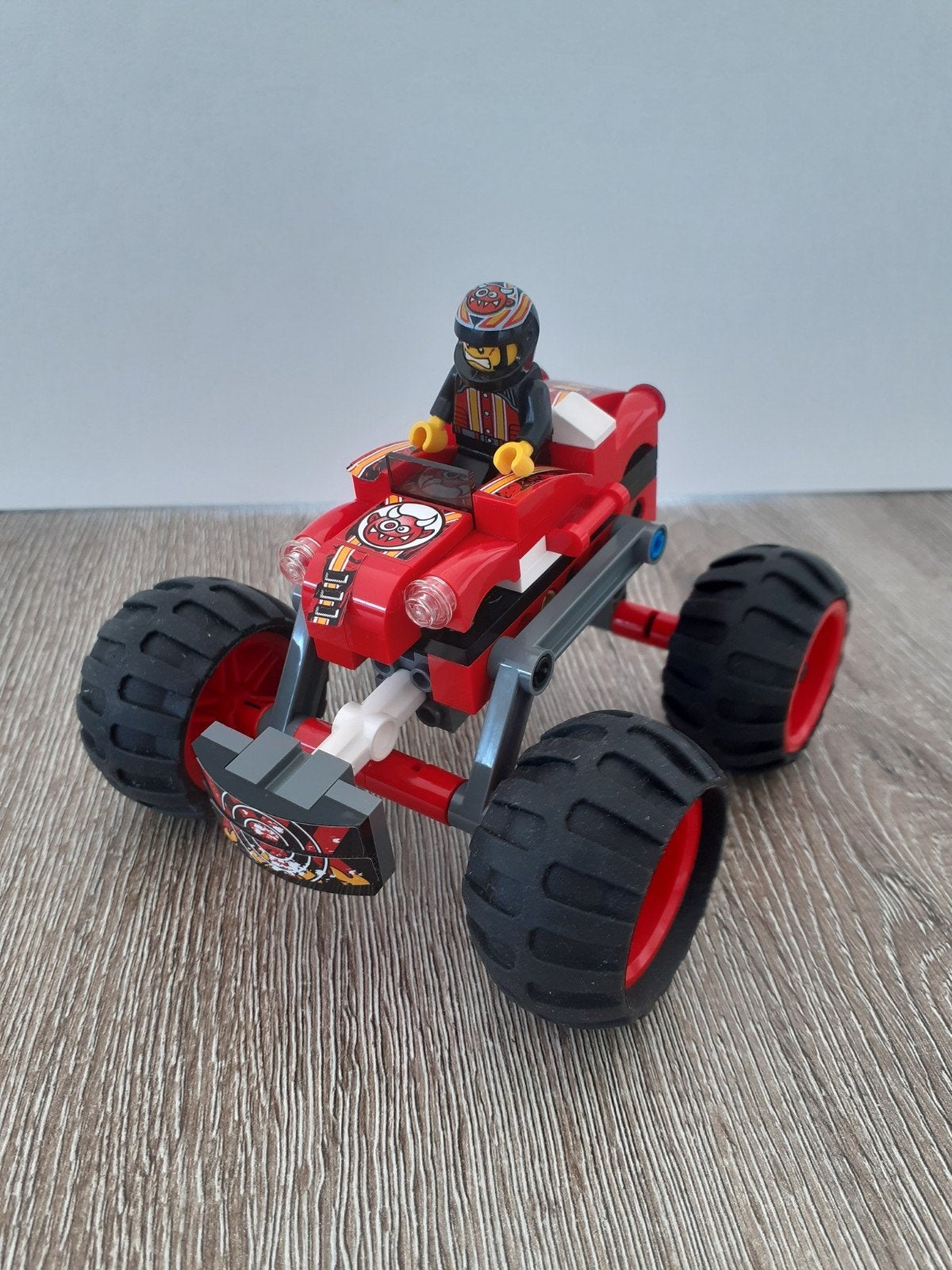 Lego Racers 9092, Ophalen of Verzenden, Gebruikt