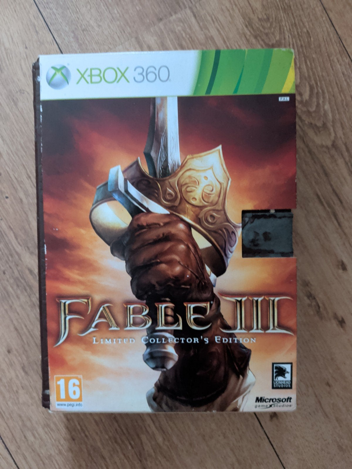 Fable III Limited Collector's Edition Xbox 360, Online, Gebruikt, 1 speler, Ophalen of Verzenden