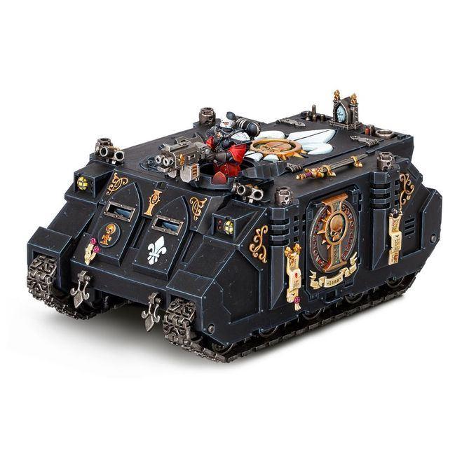 Warhammer 40K Adeptas Sororitas Rhino, Hobby en Vrije tijd, Wargaming, Ophalen of Verzenden, Zo goed als nieuw, Warhammer, Figuurtje(s)