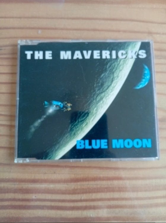 Cd single the Mavericks blue moon, Ophalen of Verzenden, Zo goed als nieuw