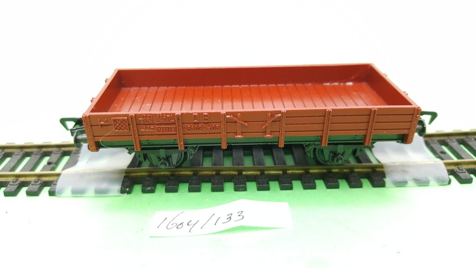 Fleischmann HO 5200 DB lage goederenwagon 1985, Gebruikt, Gelijkstroom, Fleischmann, Wagon