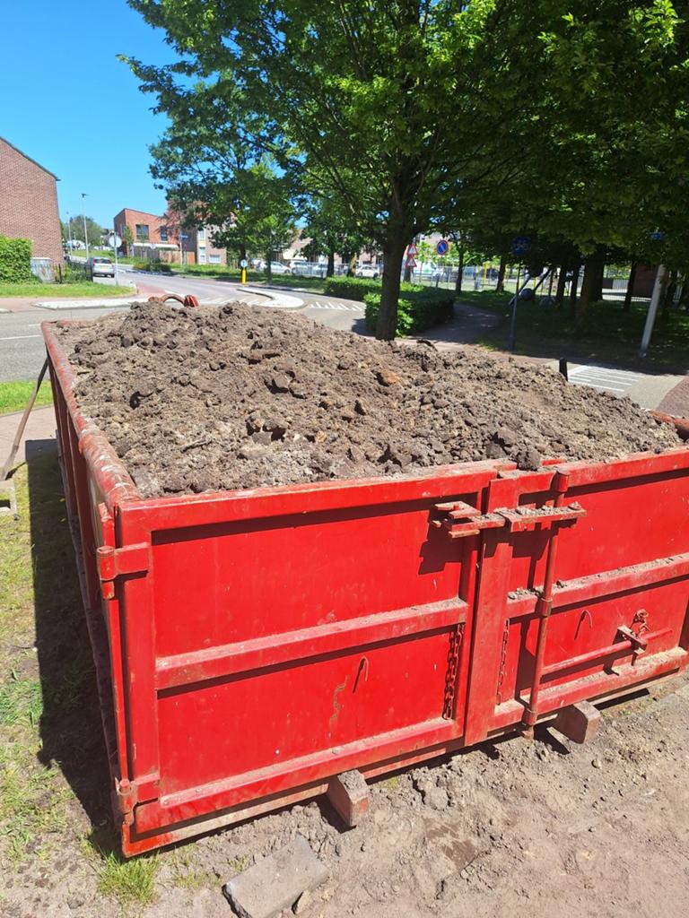 Zwarte grond gratis af te halen, Ophalen of Verzenden, Gebruikt, Overige typen