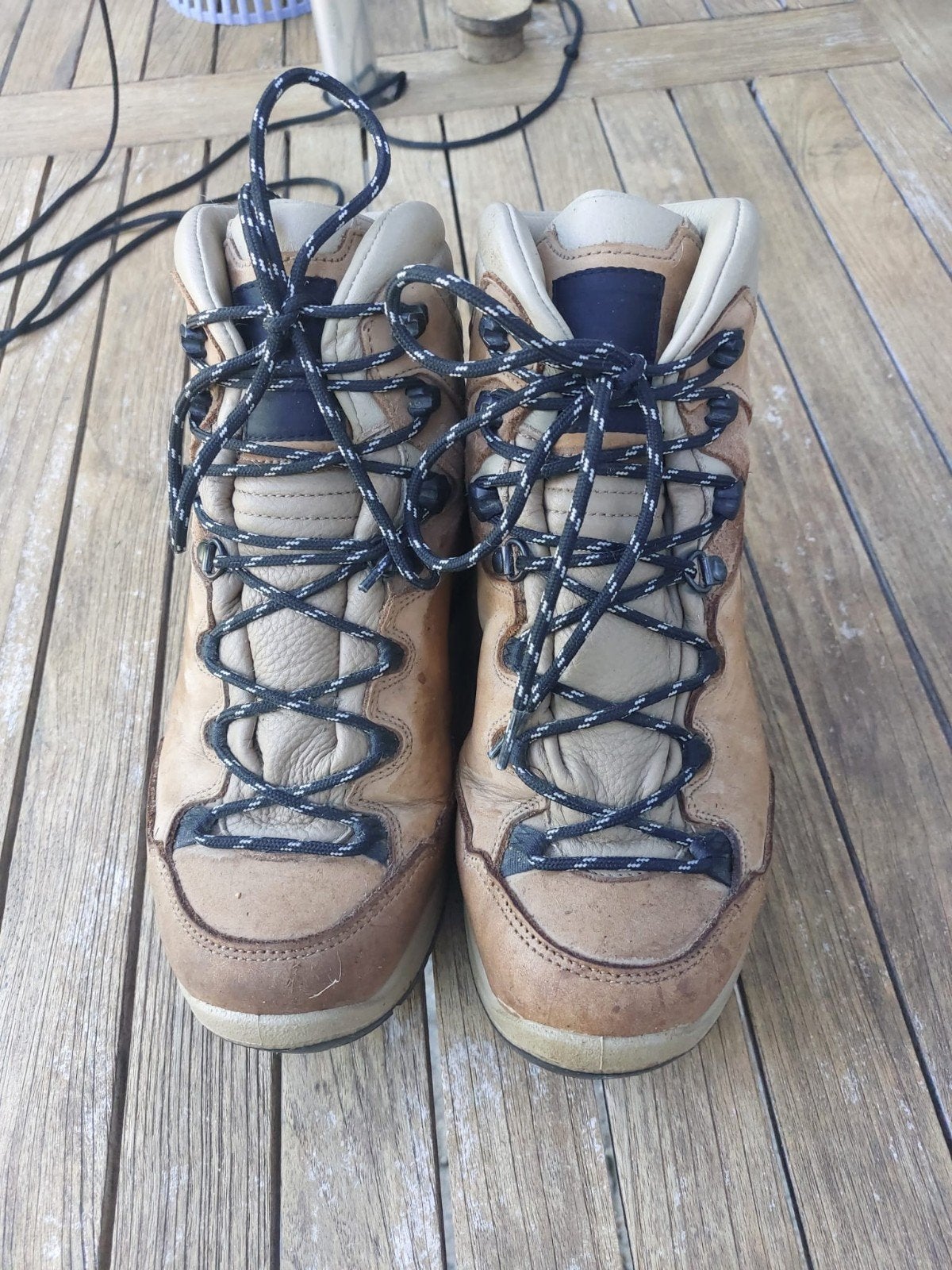 Forclaz MT500 Leren Wandelschoenen - Maat 39, Ophalen of Verzenden, Gebruikt, Schoenen