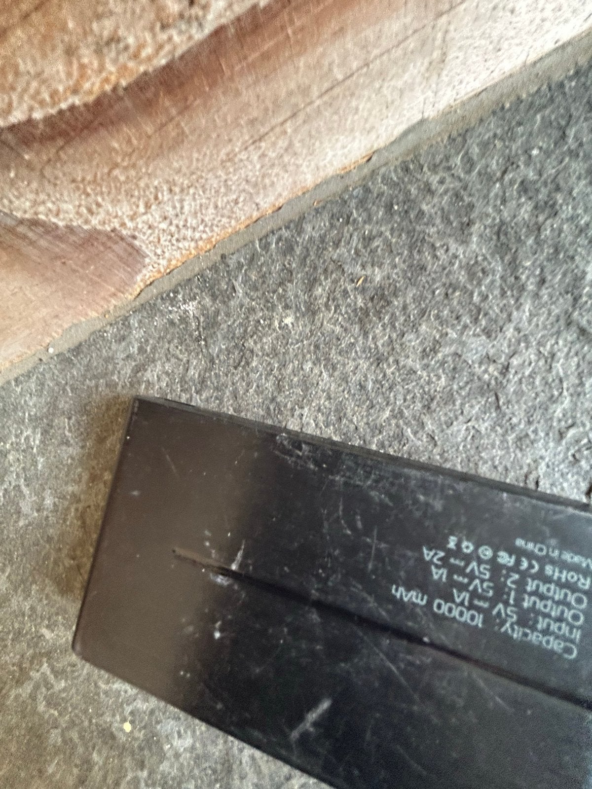 Puregear Powerbank 10000 mAh met 2 USB-uitgangen, Ophalen of Verzenden, Gebruikt