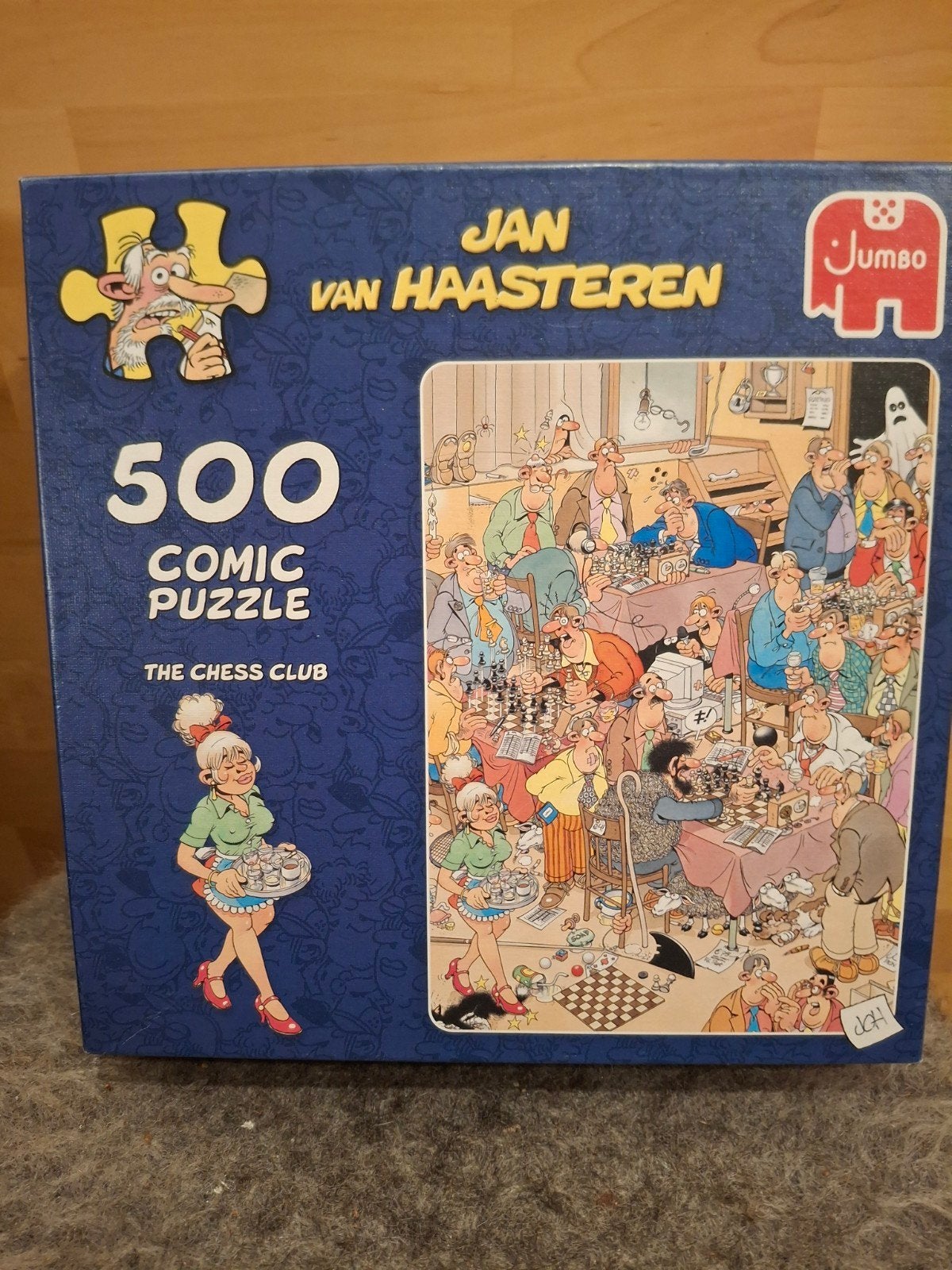2 LegPuzzel Jan van Haasteren 500 stukjes. NIEUW, Ophalen of Verzenden, 500 t/m 1500 stukjes, Nieuw, Legpuzzel