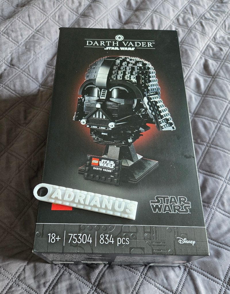 75304 Darth vader helmet nieuw in ongeopende doos, Star Wars, Lego, Nieuw, Ophalen of Verzenden