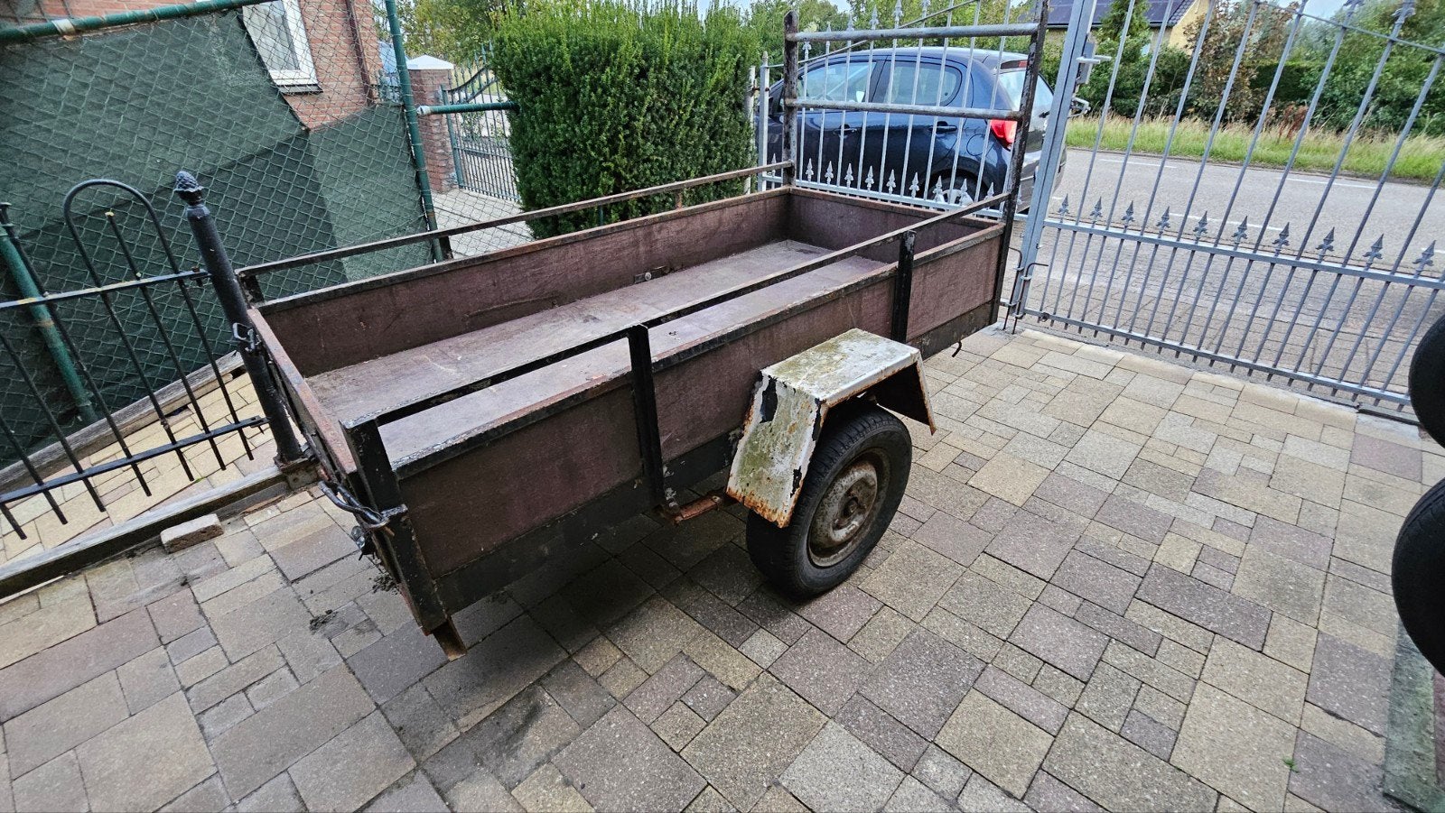 aanhanger te koop, Ophalen, Gebruikt
