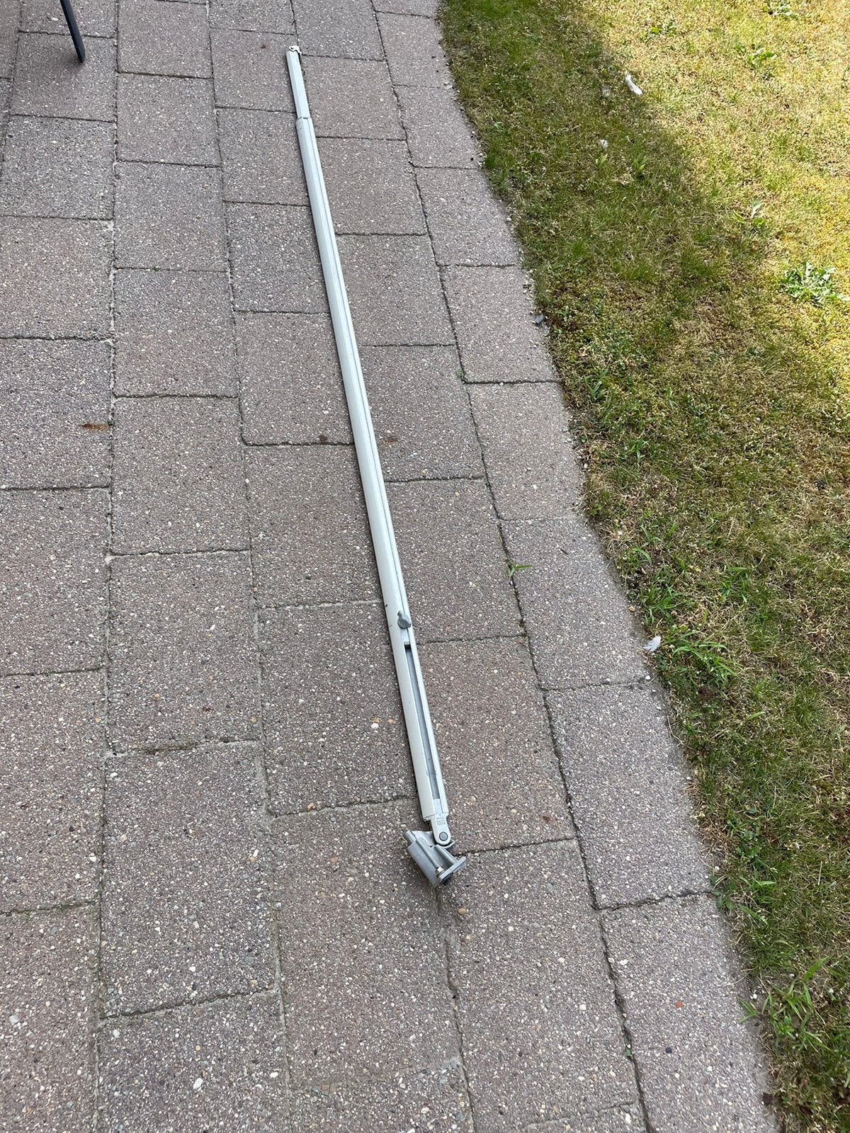 Fiamma f45s staander met scharnier, Ophalen, Gebruikt