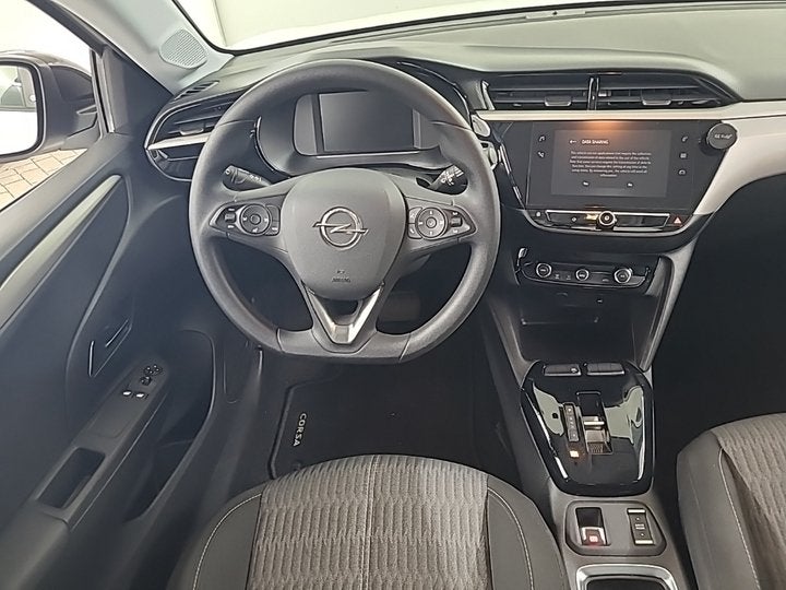 Opel Corsa Electric 50 kWh 3-Fase 1e-Eig. & Keurig-Onderh BO, Auto's, Gebruikt, Zwart, 24 min, Wit