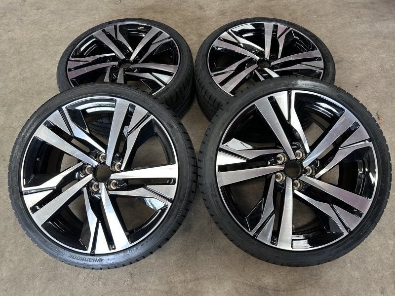 19 inch originele velgen + zomerbanden Peugeot 308