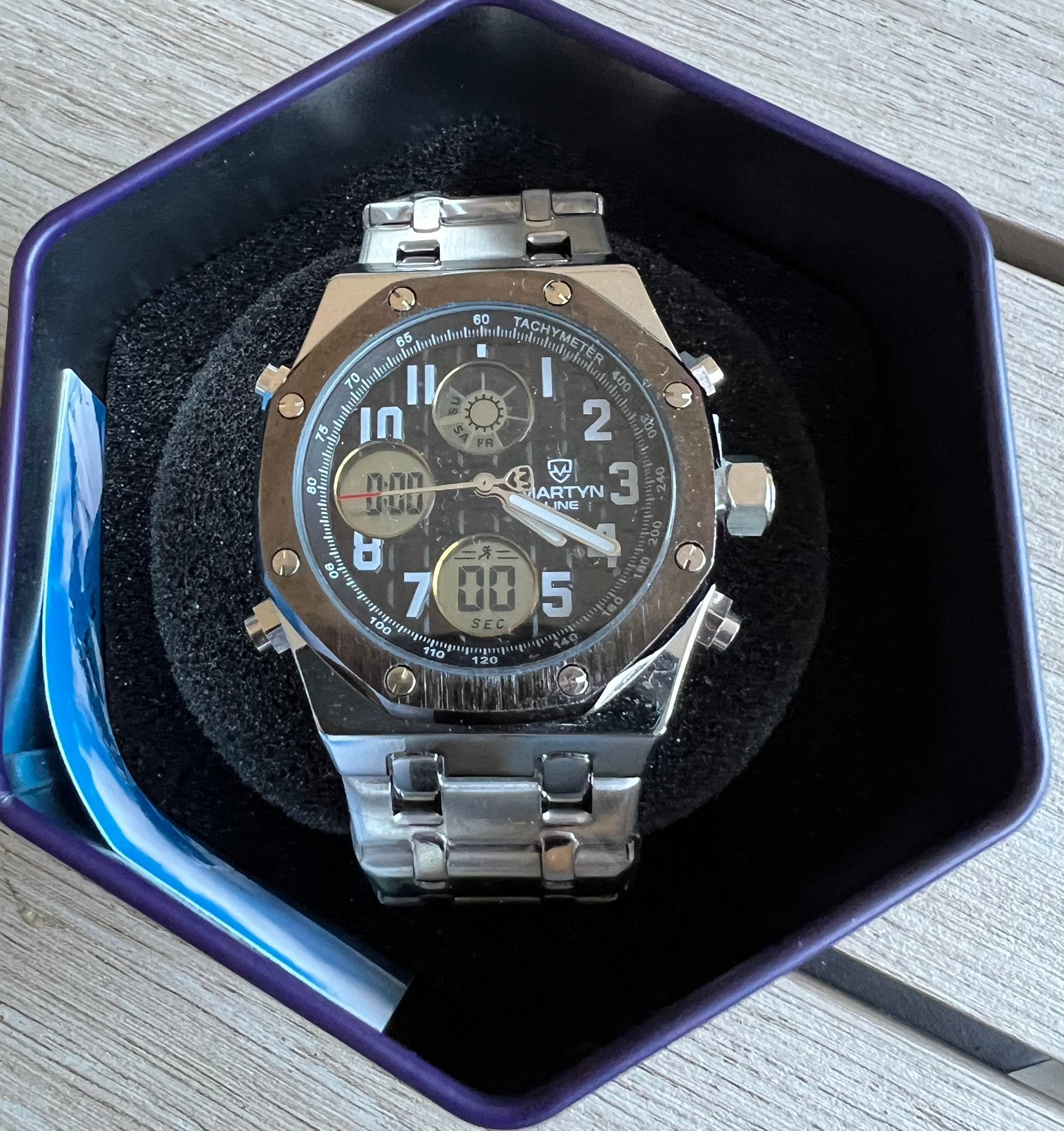 heren horloges, Ophalen, Nieuw, Polshorloge, Overige merken