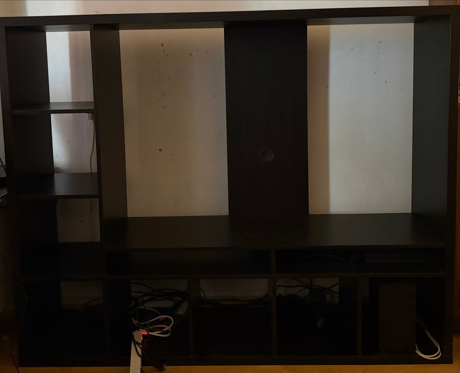IKEA Lapland TV-meubel - 180x150x40 cm, Ophalen, Gebruikt, 150 tot 200 cm, 25 tot 50 cm