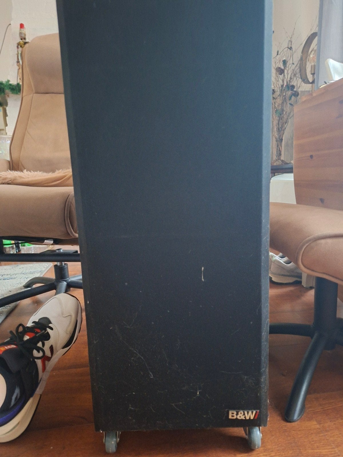 luidsprekers b&w dm 220, Ophalen, Gebruikt, 60 tot 120 watt, Bowers & Wilkins (B&W)