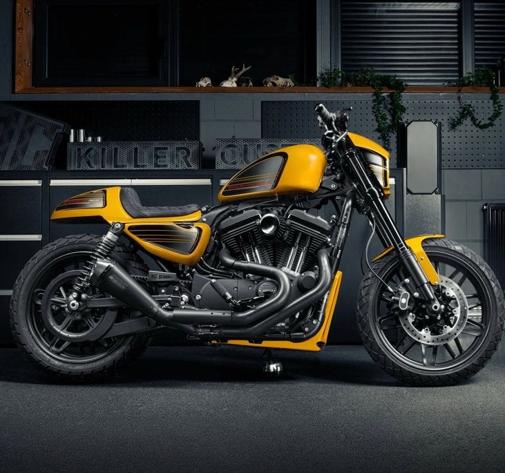 RSD caferacer ombouw harley davidson sportster, Motoren, Ophalen of Verzenden, Gebruikt