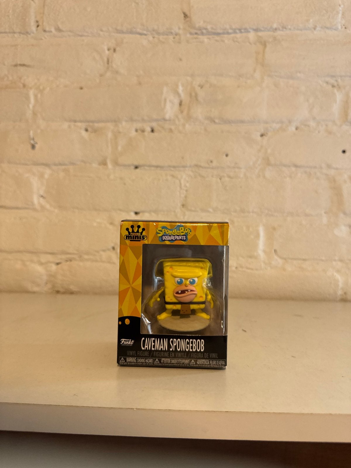 Funko Minis Spongebob Squarepants Caveman Spongebob, Ophalen of Verzenden, Nieuw
