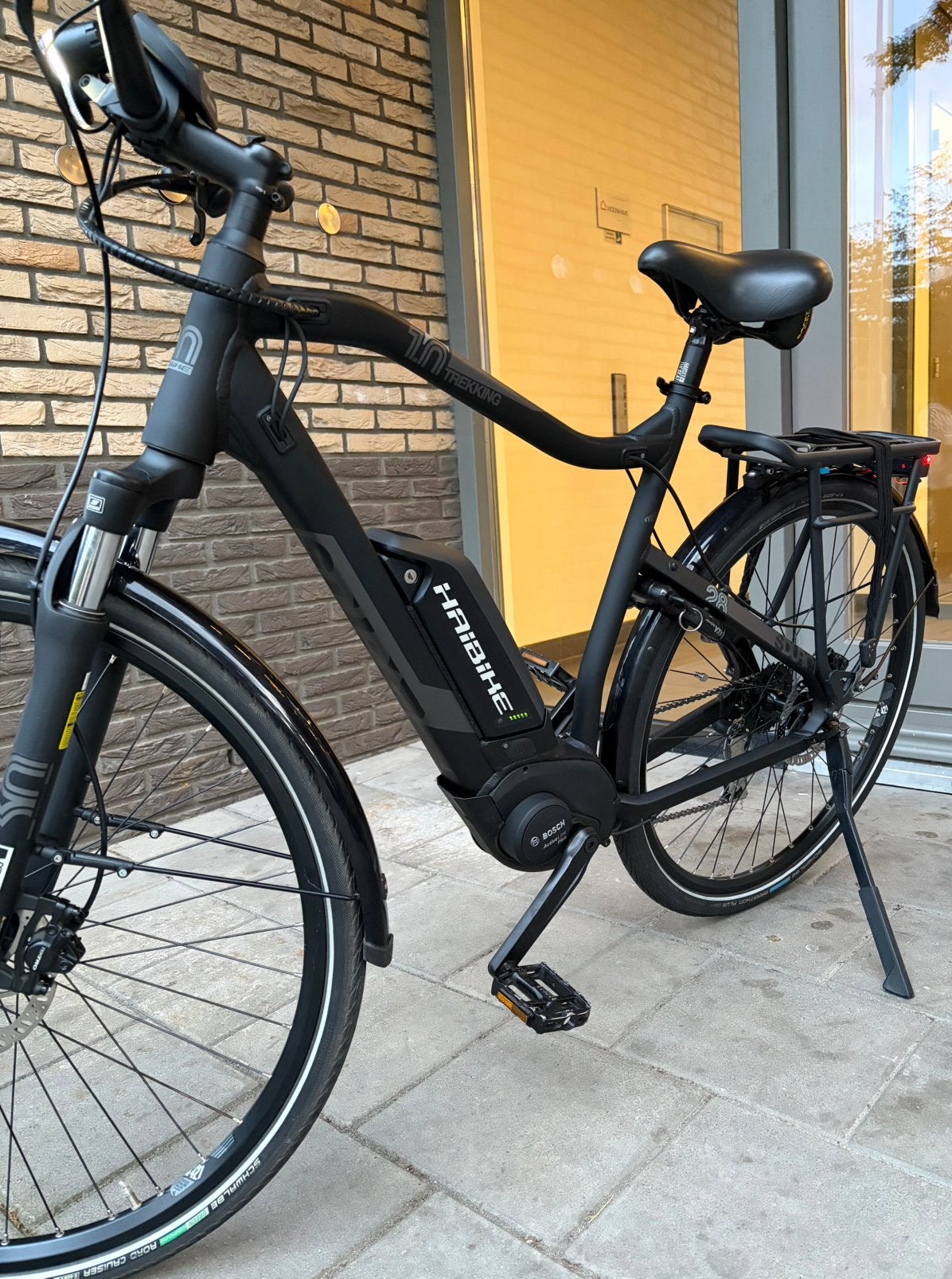 Elektrische Fiets Haibike met Bosch motor Active Line Plus, Fietsen en Brommers, Elektrische fietsen, Ophalen, Zo goed als nieuw