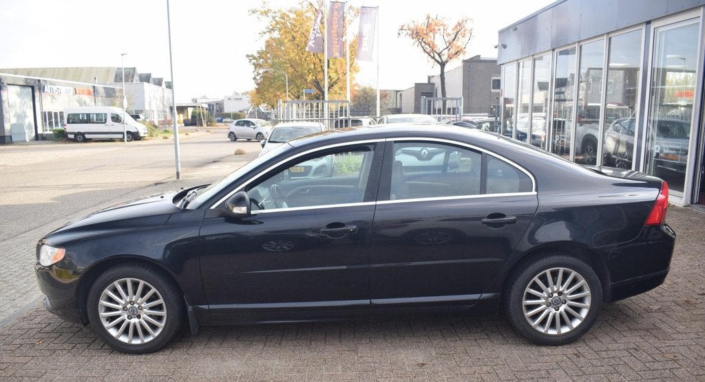 Volvo S80 3.2 AWD | AUTOMAAT| CLIMATE CONTROL |PARKEERSENSOR, Auto's, Volvo, Automaat, 238 pk, Zwart, Parkeersensor
