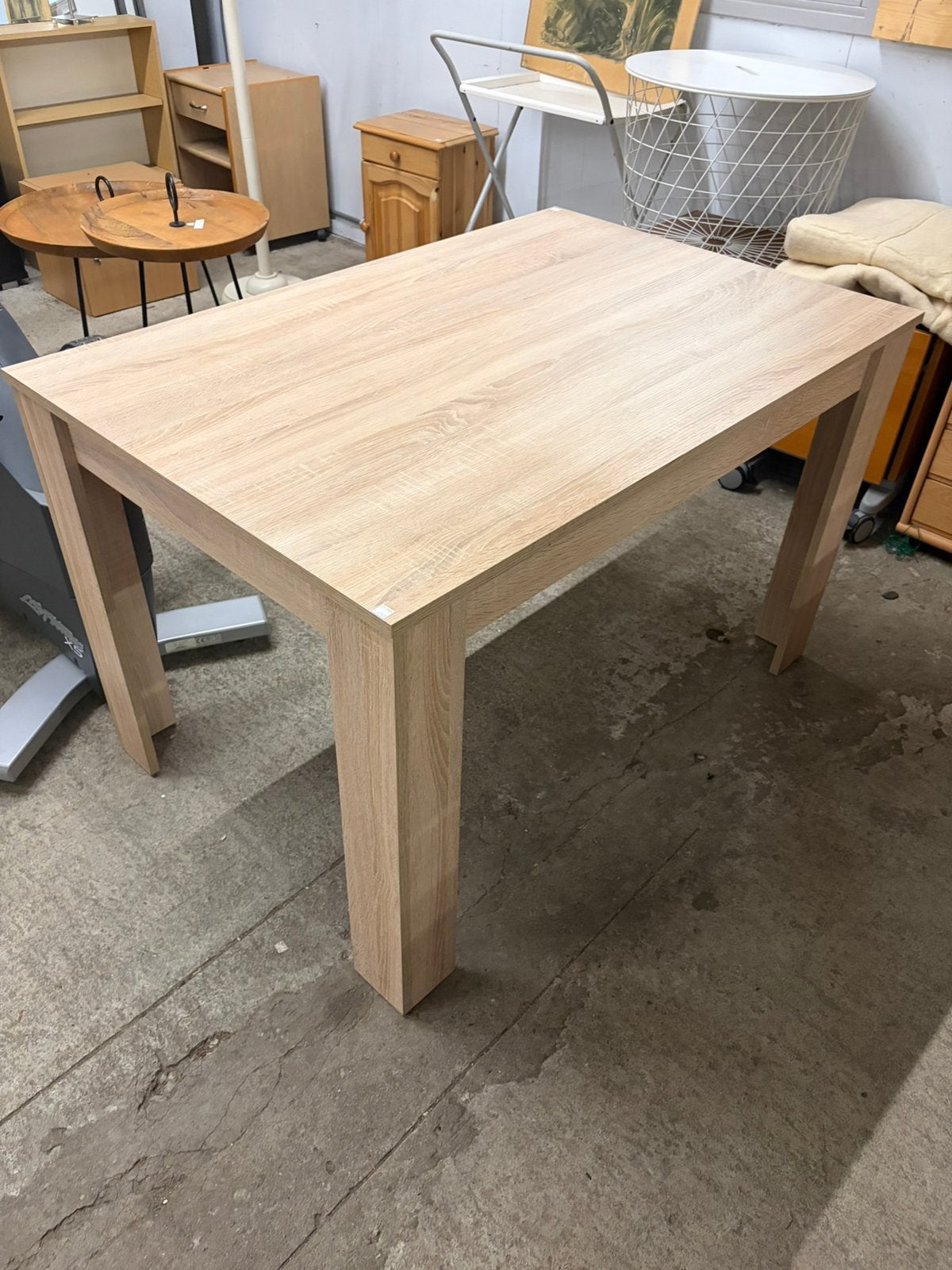 Eettafel 120x80cm, Ophalen, ., Zo goed als nieuw, .