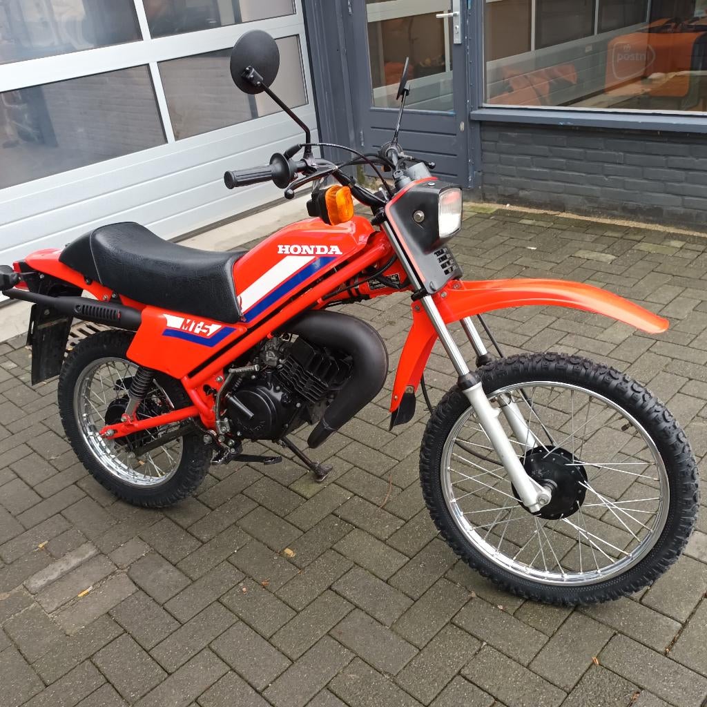 Honda mt5 Uniek exemplaar., Fietsen en Brommers, Brommers | Honda, Ophalen, Nieuw, 50 cc, MT