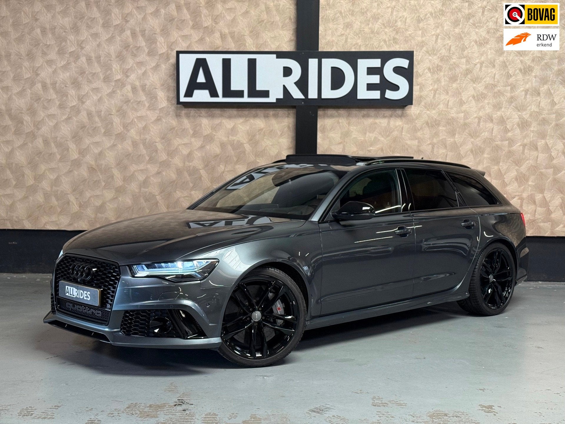 Audi RS 6 Avant 4.0 TFSI RS 6 quattro Pro Line Plus |Keramis, Automaat, Gebruikt, RS6, 3993 cc