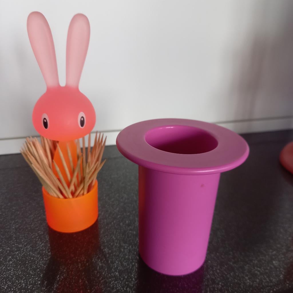 Alessi design 'houten prikkertjes houder' , mooi cadeautje, Ophalen