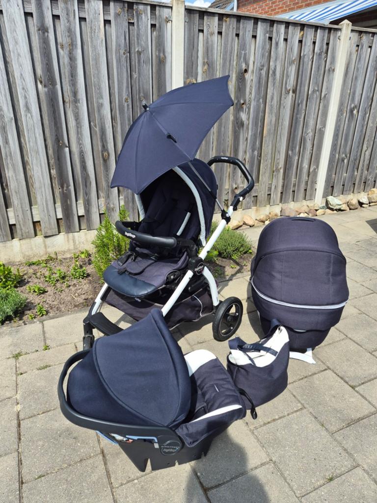 Peg perengo kinderwagen 3/1, Kinderen en Baby's, Kinderwagens en Combinaties, Ophalen, Zo goed als nieuw, Overige merken