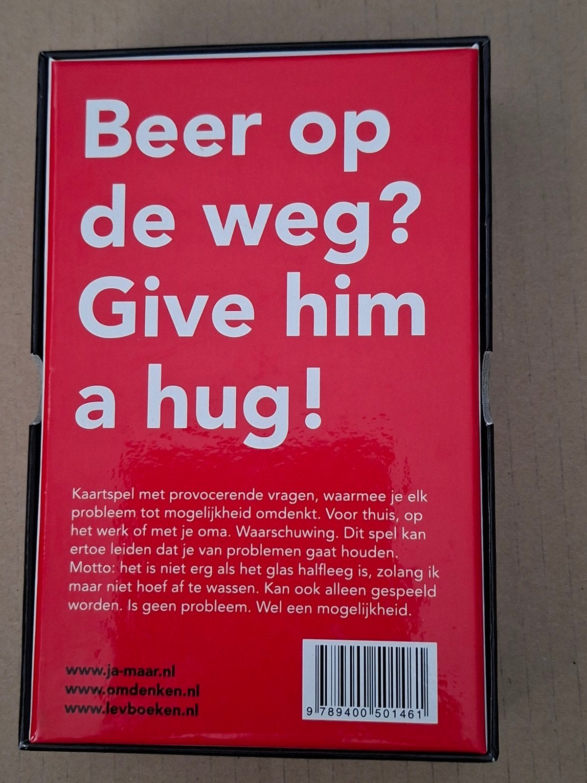 OMDENKEN het kaartspel - Nieuw in verpakking, Een of twee spelers, Ophalen of Verzenden, Nieuw, Ja-maar