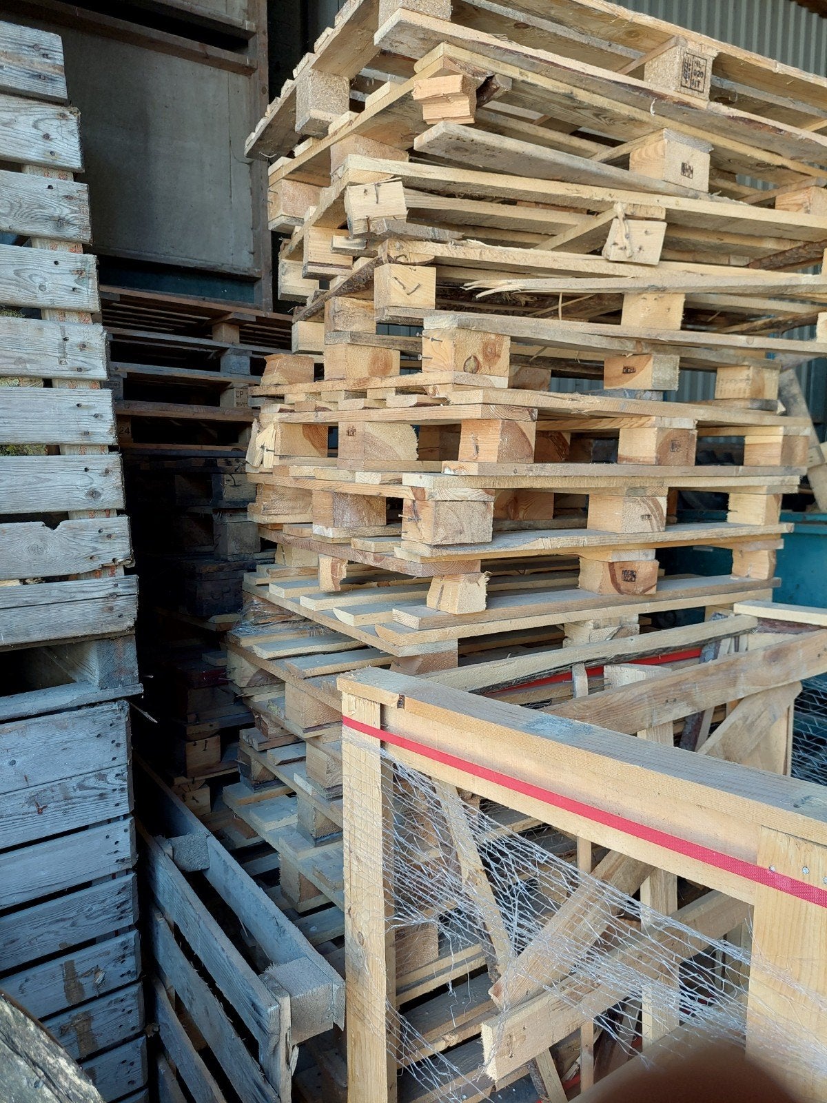 Gratis pallets, Ophalen, Overige houtsoorten, Minder dan 200 cm, Pallet