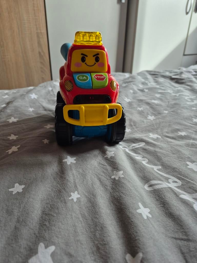 V teck monstertruck Max, Ophalen of Verzenden, Zo goed als nieuw, 6 maanden tot 2 jaar