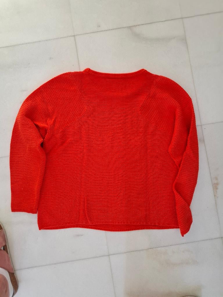 dames trui M, Ophalen of Verzenden, Zo goed als nieuw, Maat 38/40 (M), Oranje