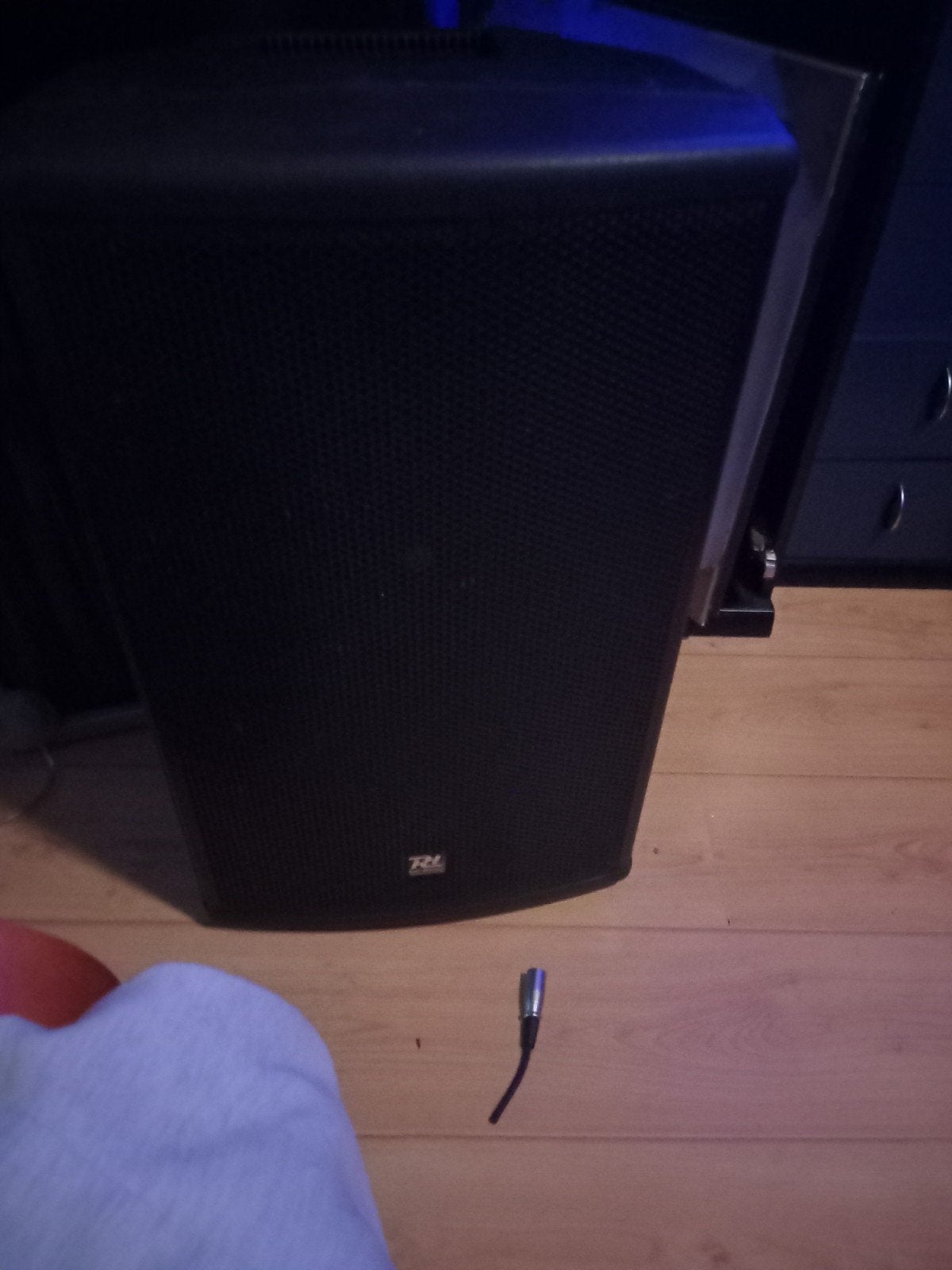 Power Dynamics PD415A Bi-Amplified Actieve Speaker, Party speaker, Ophalen of Verzenden, Zo goed als nieuw, AUX-ingang
