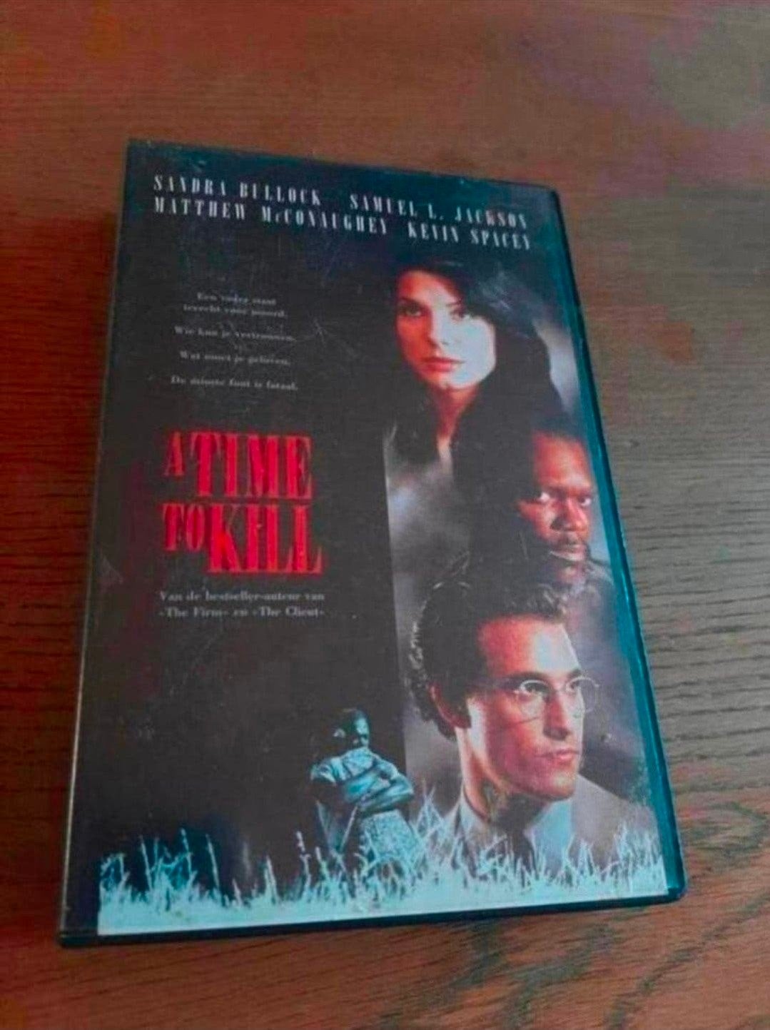 A Time to Kill videoband. Matthew McConaughey., Gebruikt, Vanaf 16 jaar, Ophalen of Verzenden, Thrillers en Misdaad