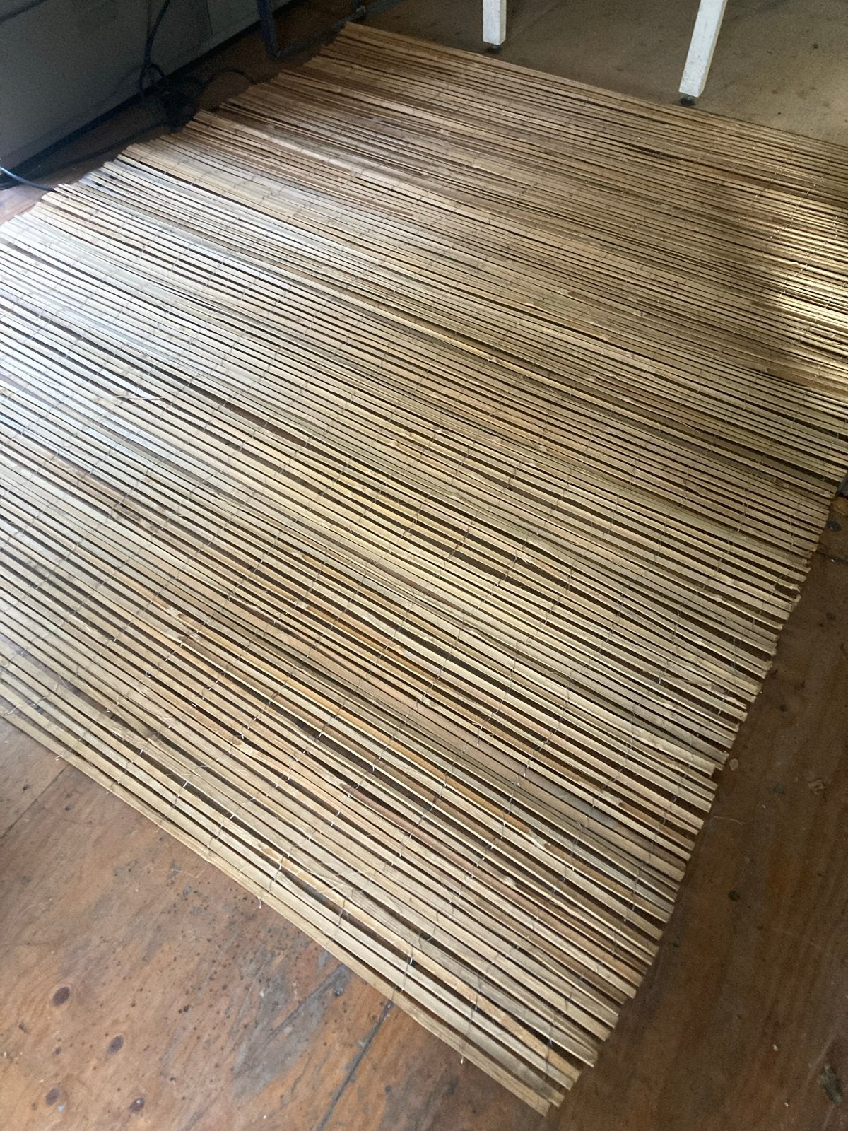 Rol gebonden bamboe 2m x 2,4m - Natuurlijke afscheiding, Ophalen, Nieuw