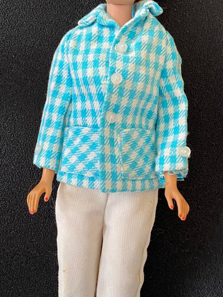 Vintage Barbie ‘65 Outdoor Life vest label Mattel, Ophalen of Verzenden, Kleertjes