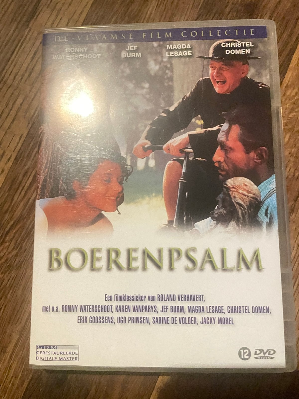 Boerenpsalm DVD - De Vlaamse Film Collectie, Vanaf 12 jaar, Ophalen of Verzenden, Gebruikt