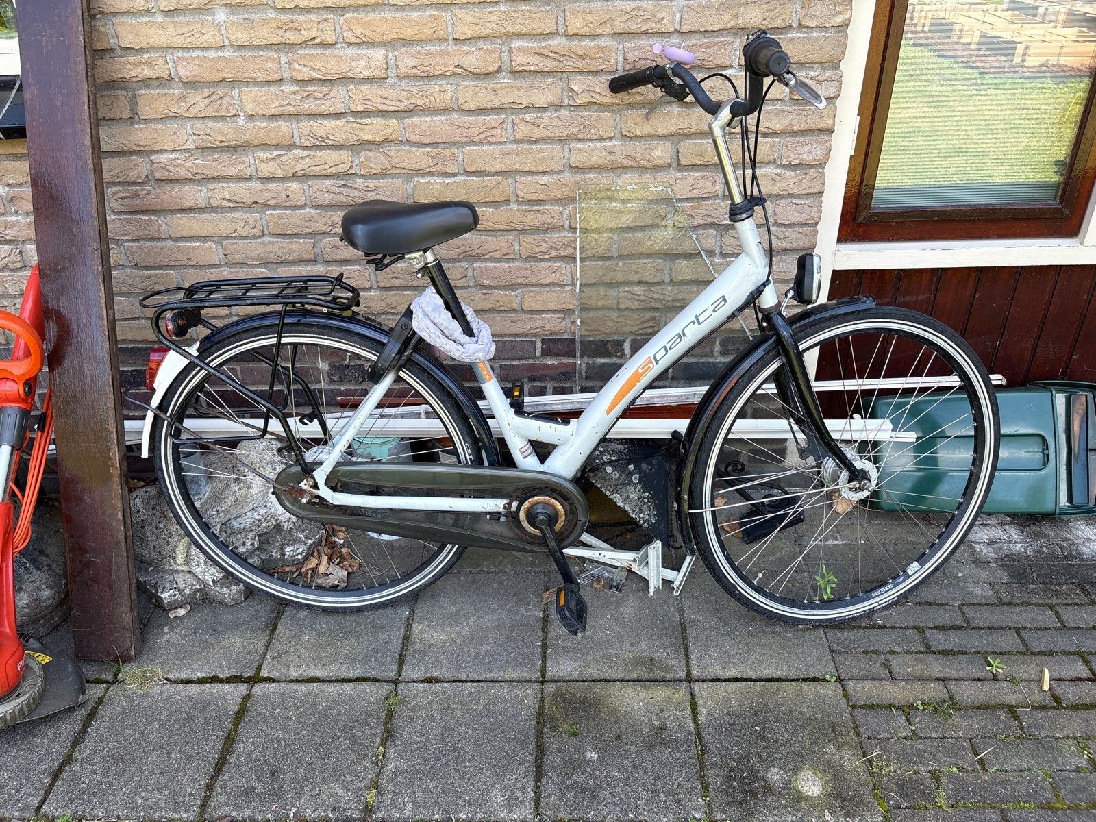 Sparta damesfiets - Gebruikt, Ophalen, Sparta, Gebruikt, Velgrem