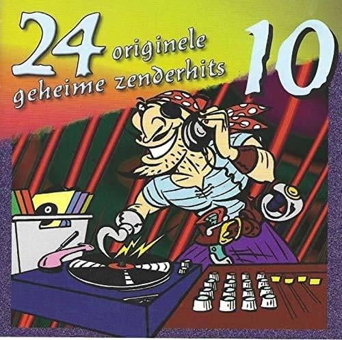 24 Originele Geheime Zenderhits 10  Originele 2CD Nieuw., Cd's en Dvd's, Ophalen of Verzenden, Nieuw in verpakking, Levenslied of Smartlap