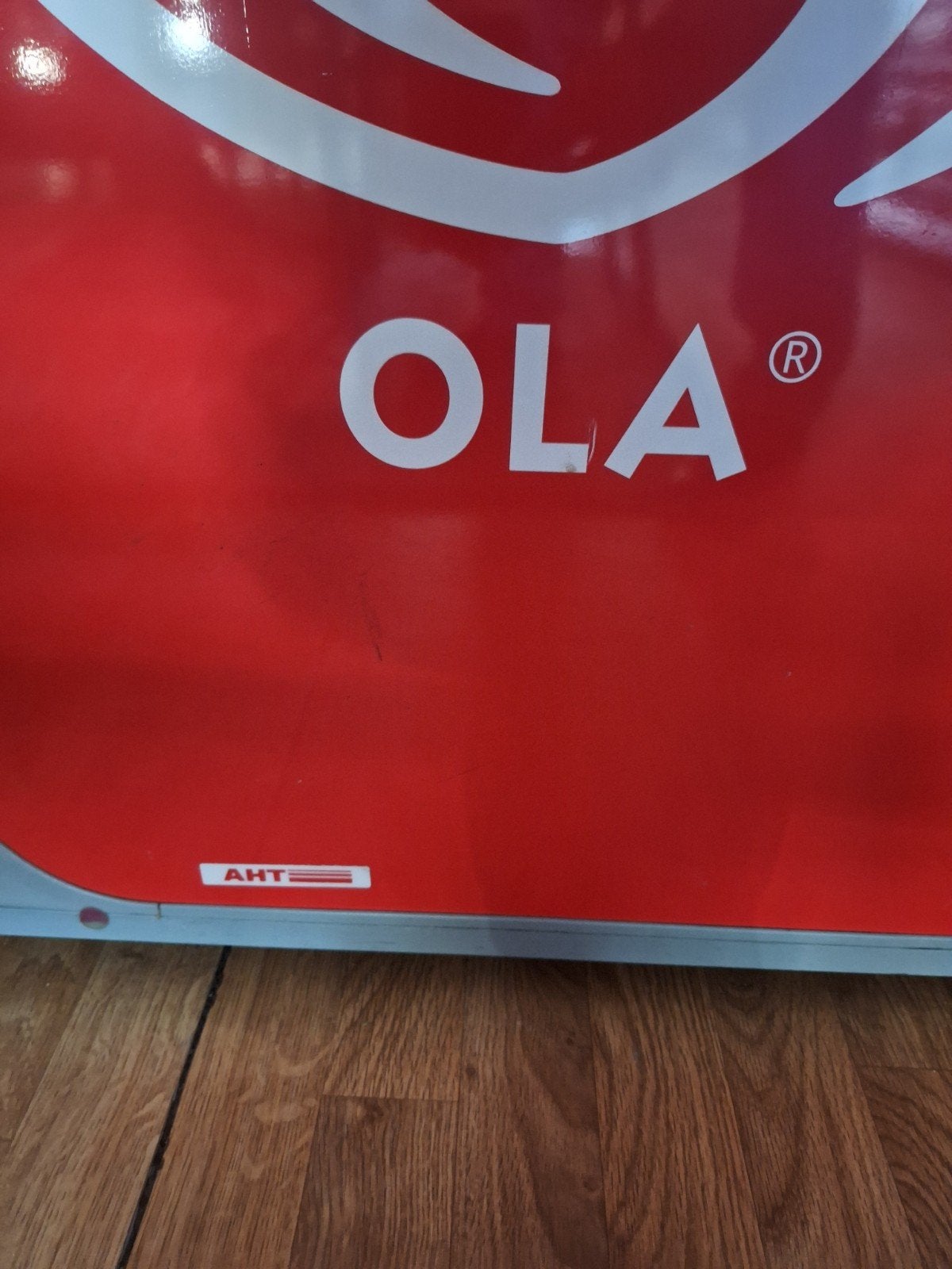 Ola vrieskist met glazen schuifdeksel, Vrieskist, Gebruikt, Ophalen, 85 tot 120 cm