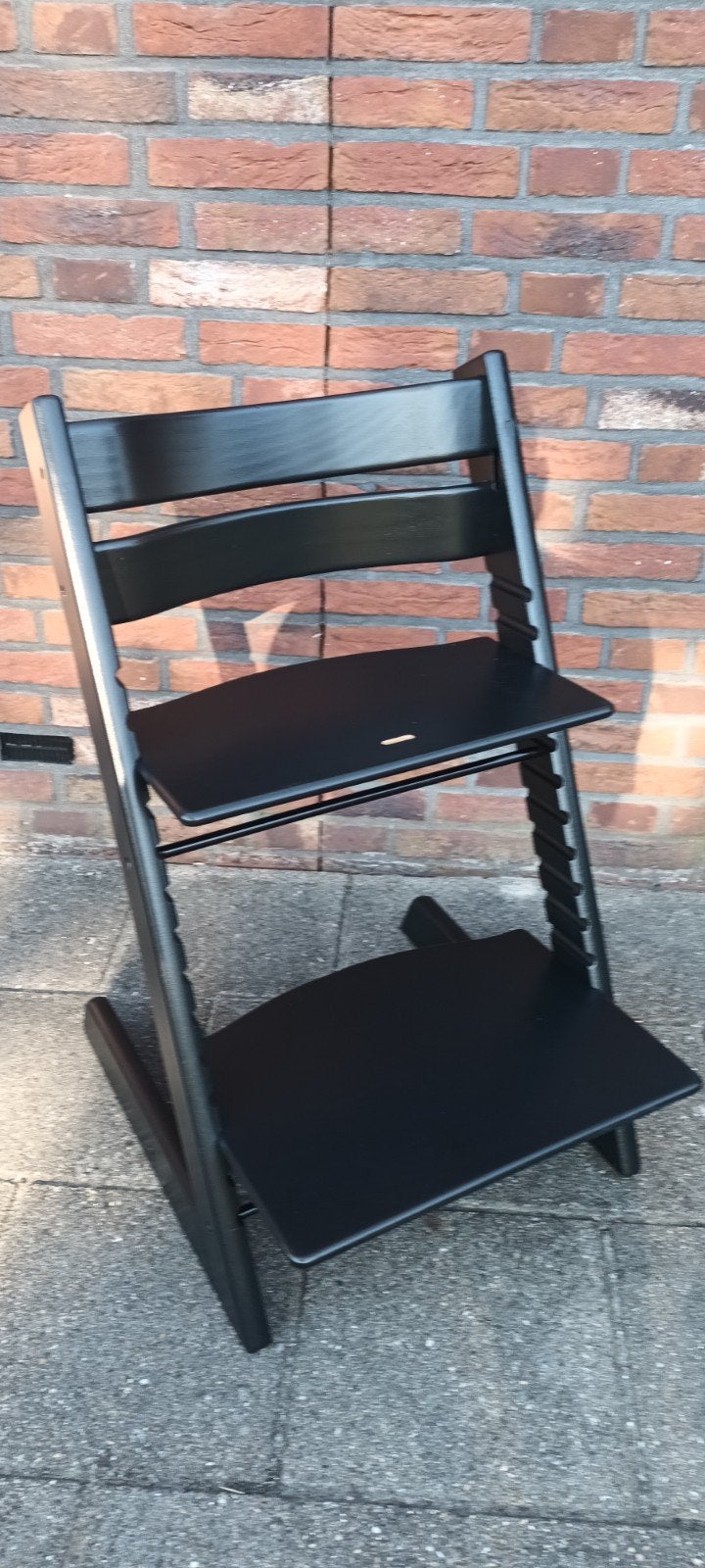 Keurige Stokke Tripp Trapp Kinderstoel., Ophalen, Gebruikt, Meegroeistoel, Aanschuifbaar